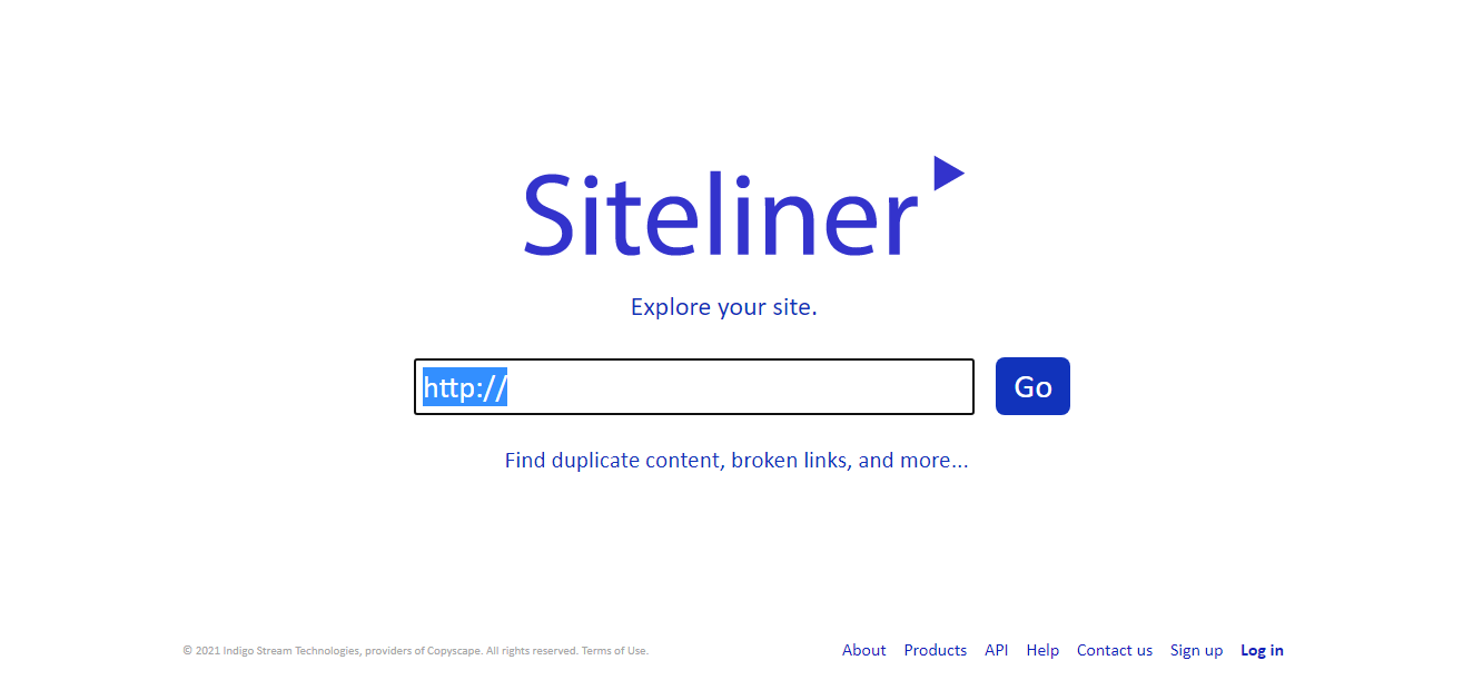 herramienta seo util Siteliner