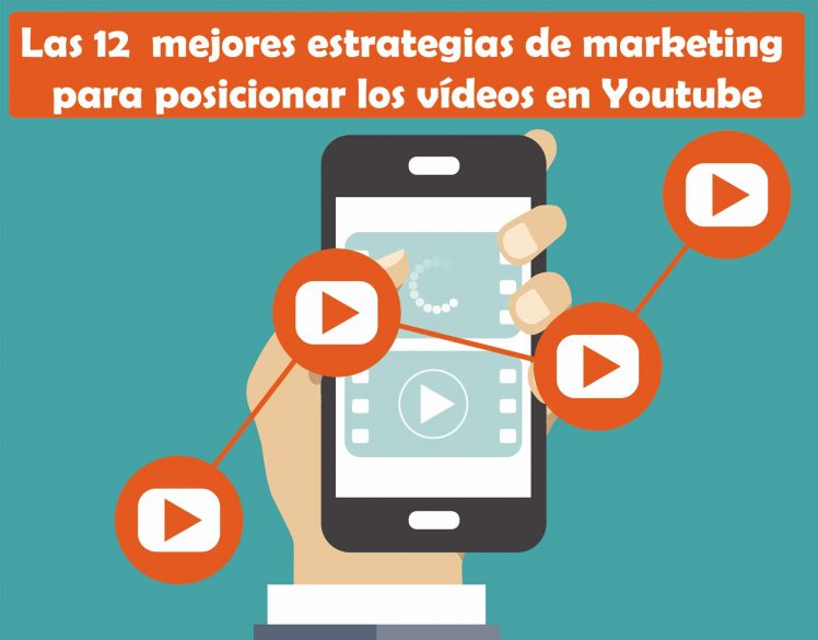 12 mejores estrategias de marketing para posicionar vídeos en Youtube
