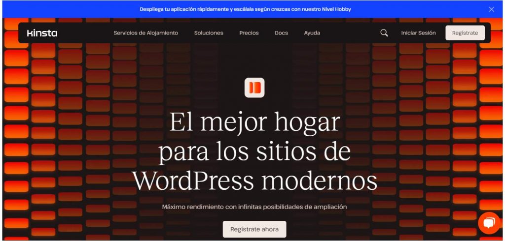 kinsta hosting wordpress